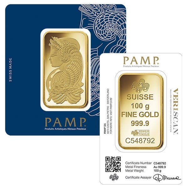 Credit suisse gold bar counterfeit